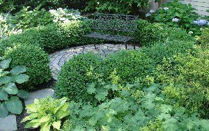 Montclair An Intimate Garden #004 by Landscape Techniques Inc